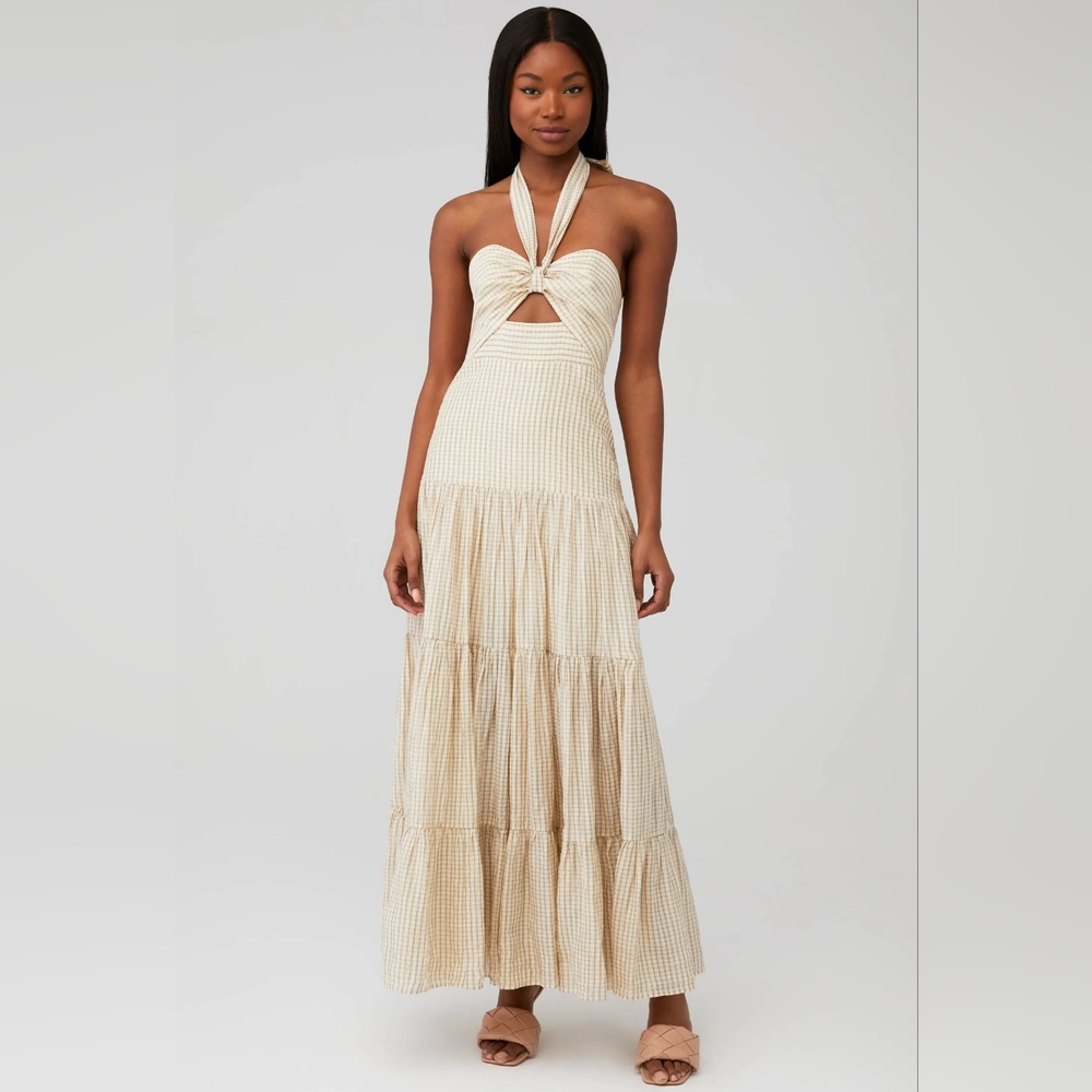NEW NEVER WORN! Significant other Tuscany maxi dress. Size 4